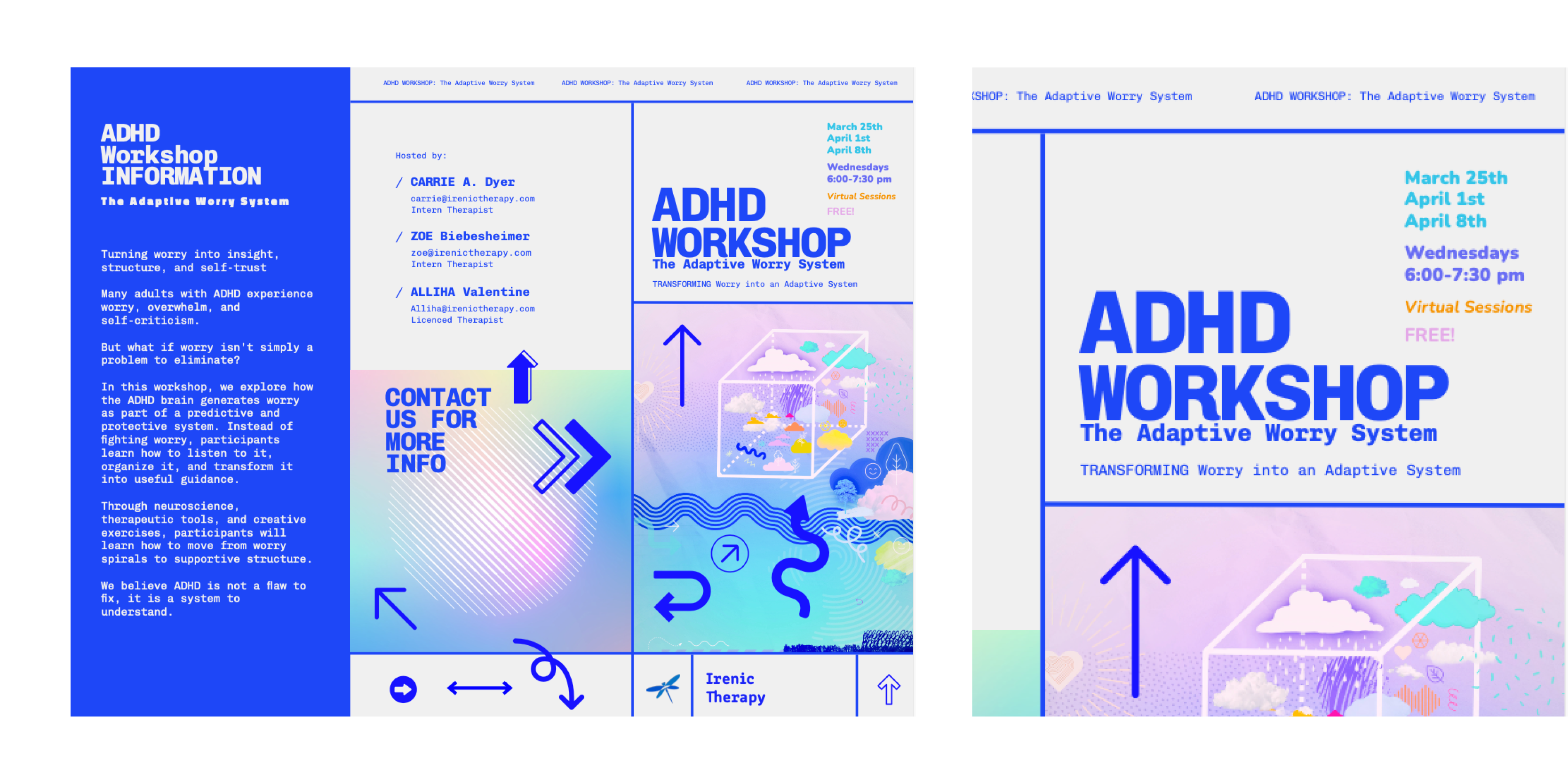 ADHD Workshop Brochure